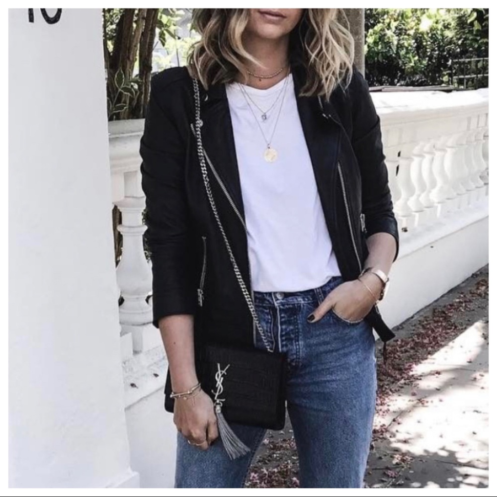 MADE IN ITALY CHIC BLACK STYLISH JACKET - Picture 2 of 2